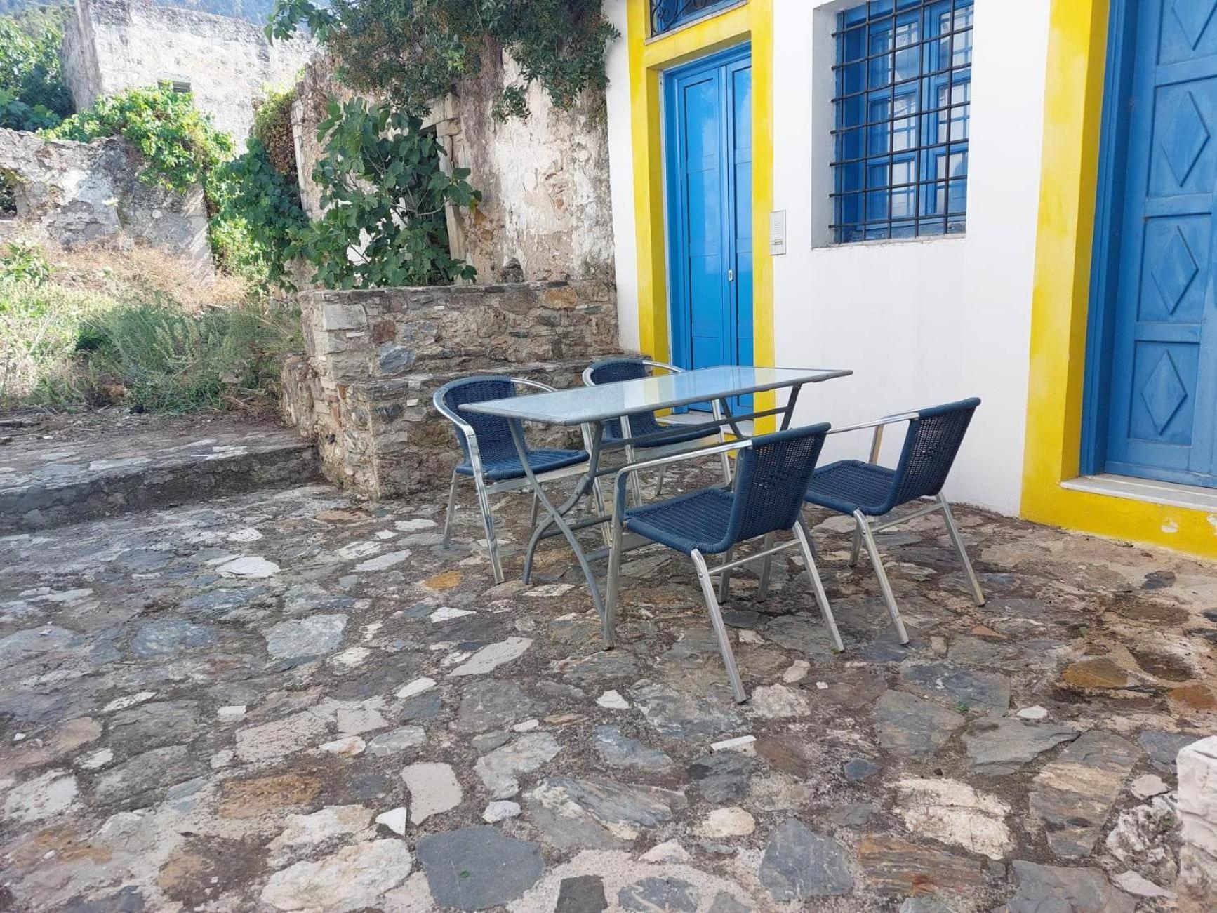 Seaview Villa Asfendiou Zewnętrze zdjęcie