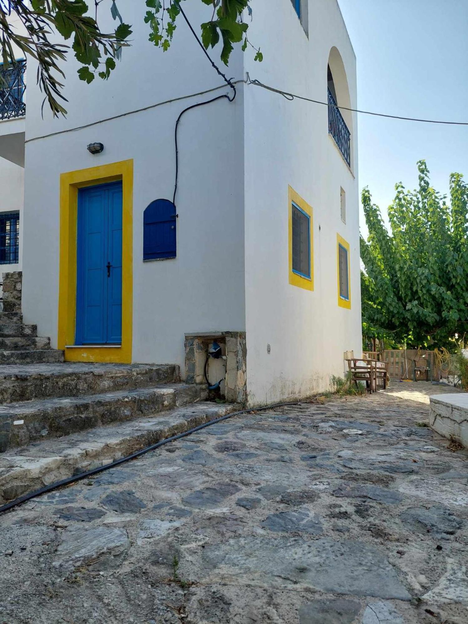 Seaview Villa Asfendiou Zewnętrze zdjęcie