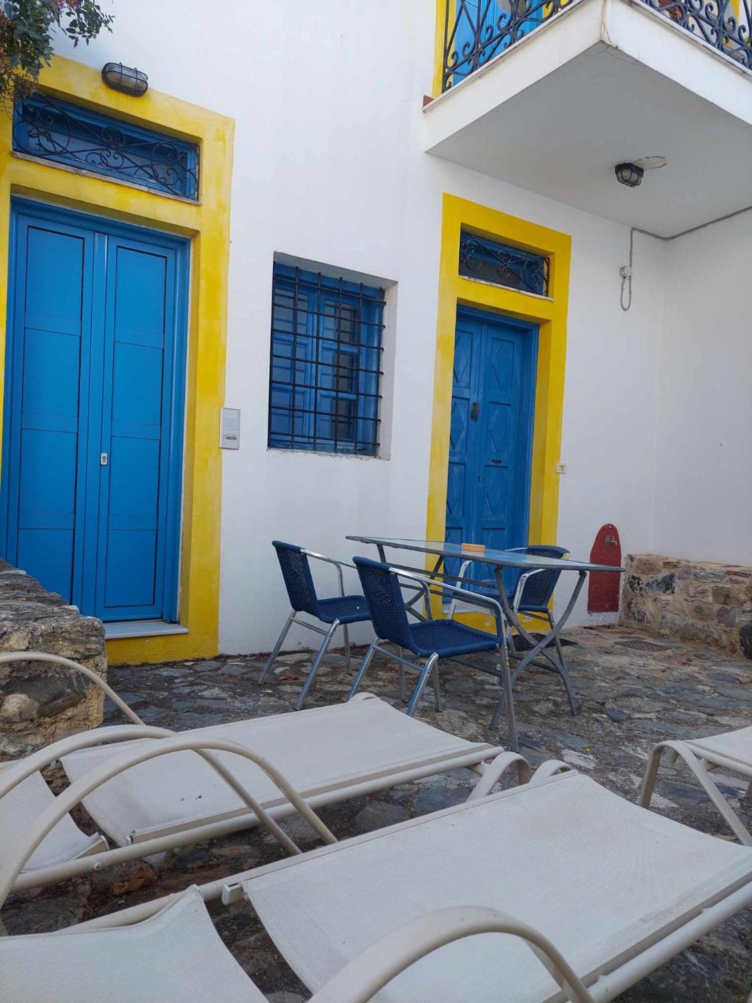 Seaview Villa Asfendiou Zewnętrze zdjęcie