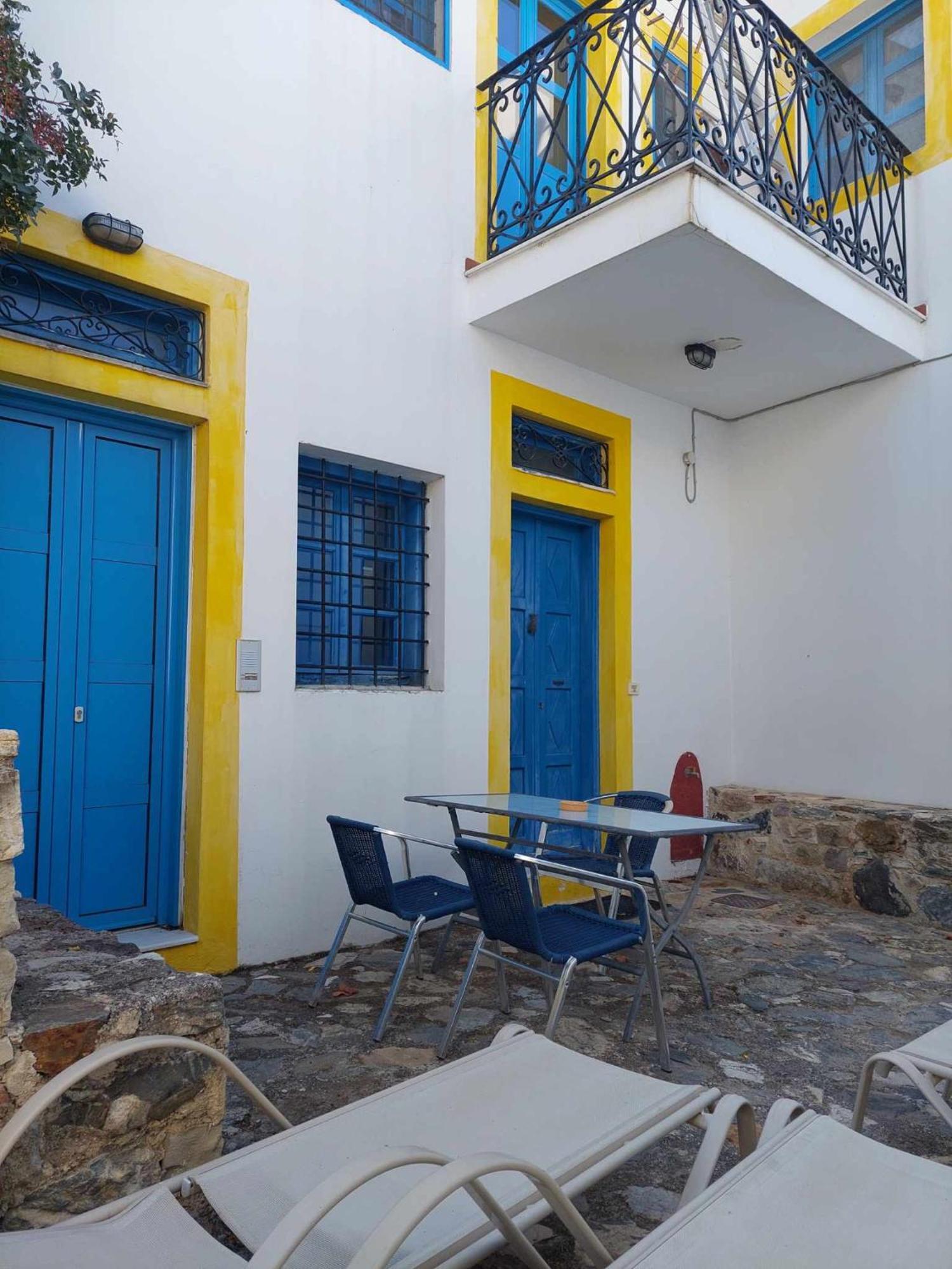 Seaview Villa Asfendiou Zewnętrze zdjęcie