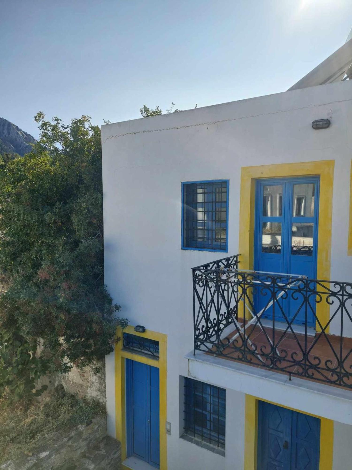 Seaview Villa Asfendiou Zewnętrze zdjęcie