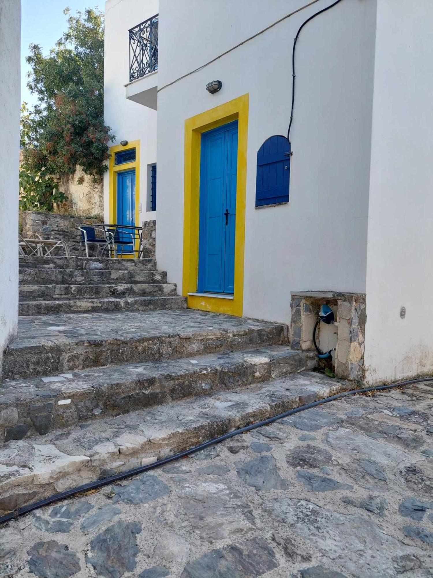 Seaview Villa Asfendiou Zewnętrze zdjęcie