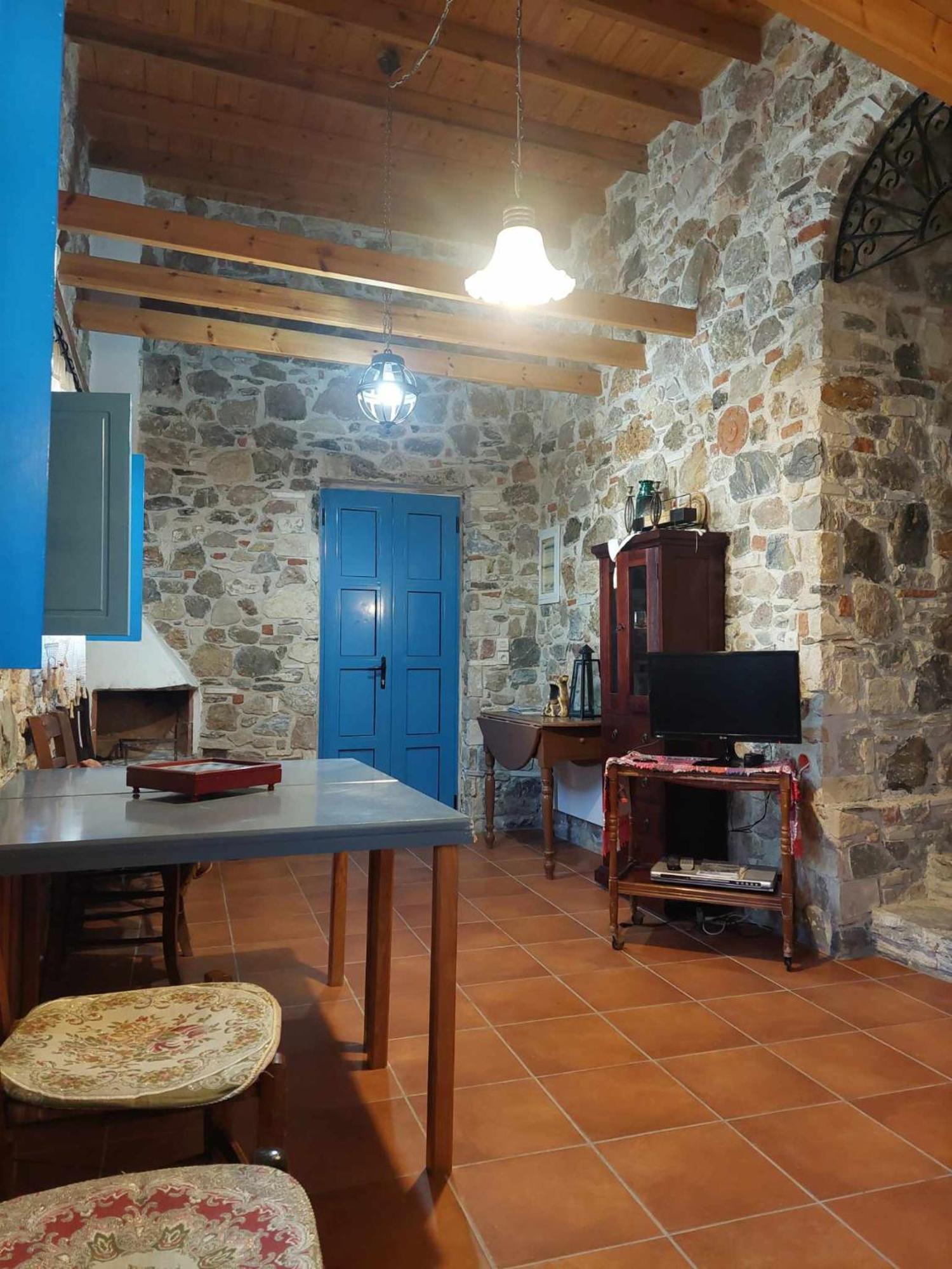 Seaview Villa Asfendiou Zewnętrze zdjęcie