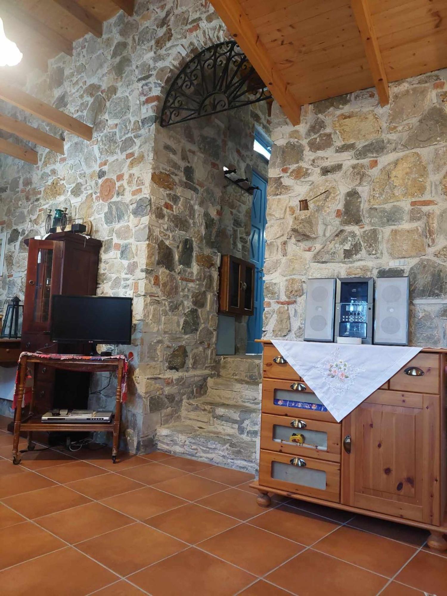 Seaview Villa Asfendiou Zewnętrze zdjęcie