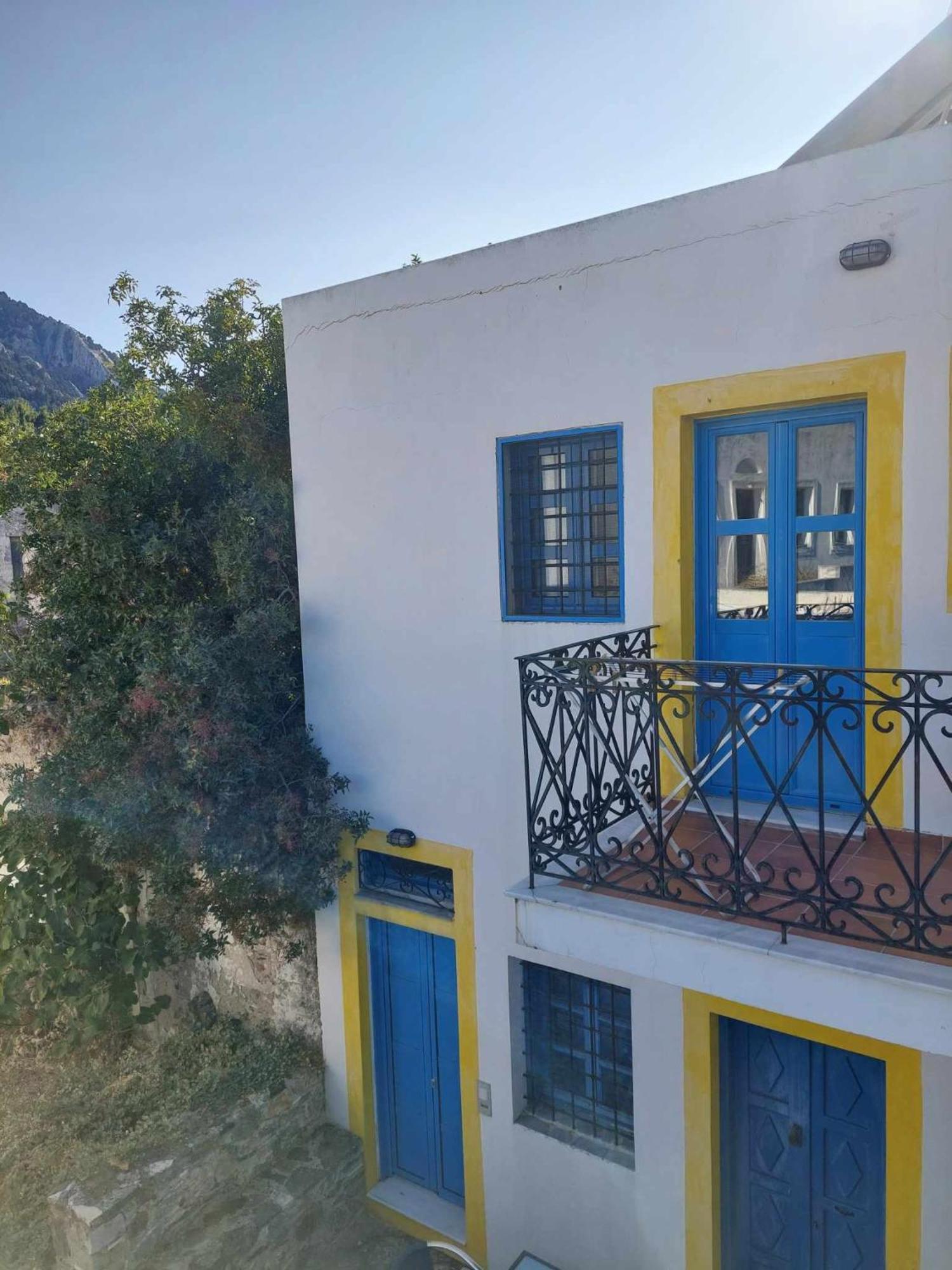 Seaview Villa Asfendiou Zewnętrze zdjęcie