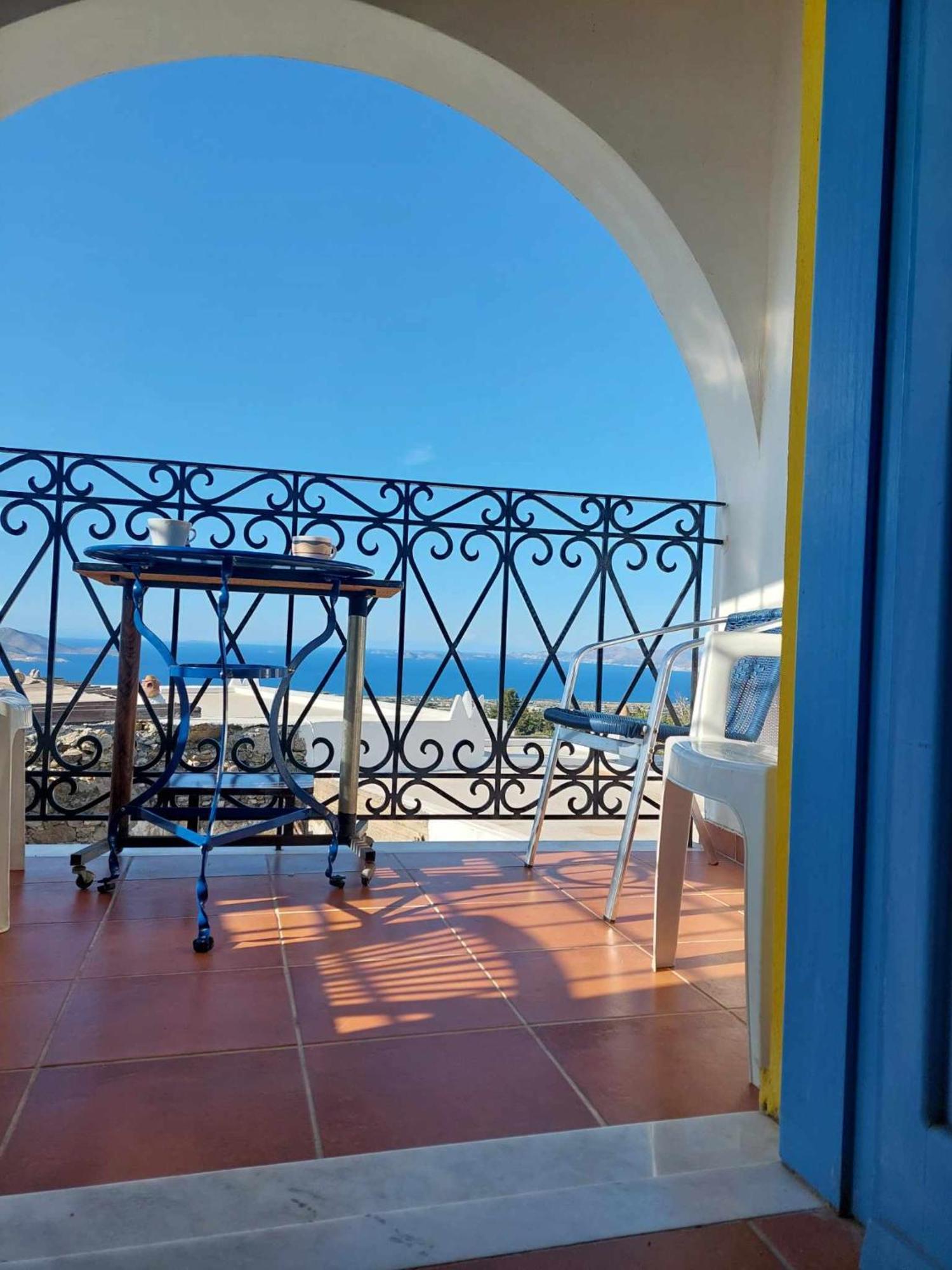 Seaview Villa Asfendiou Zewnętrze zdjęcie