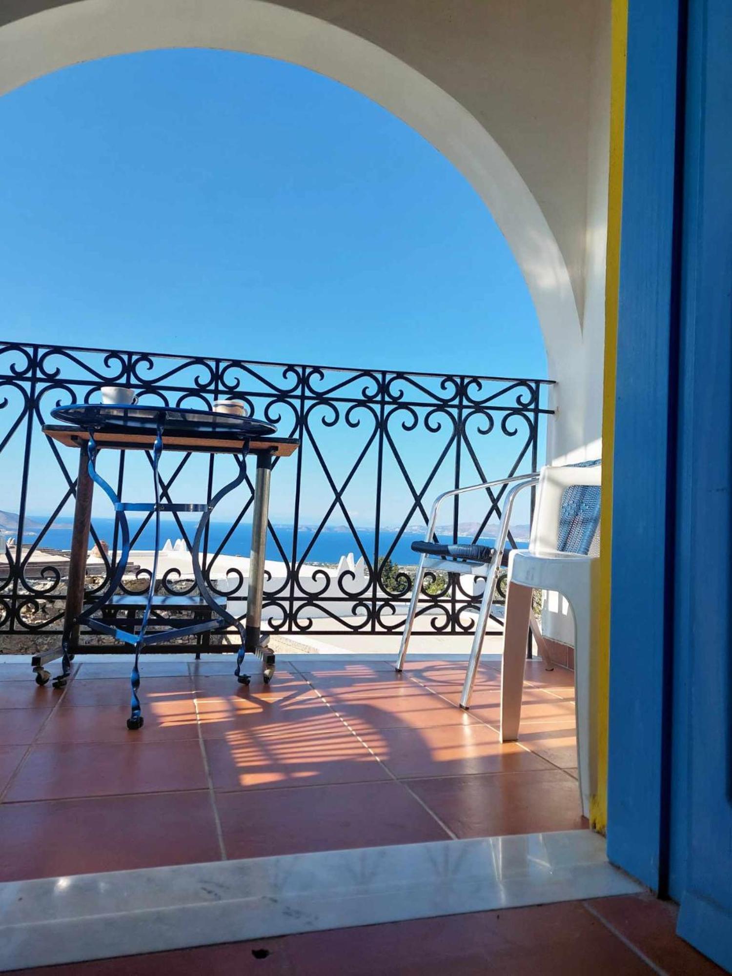 Seaview Villa Asfendiou Zewnętrze zdjęcie