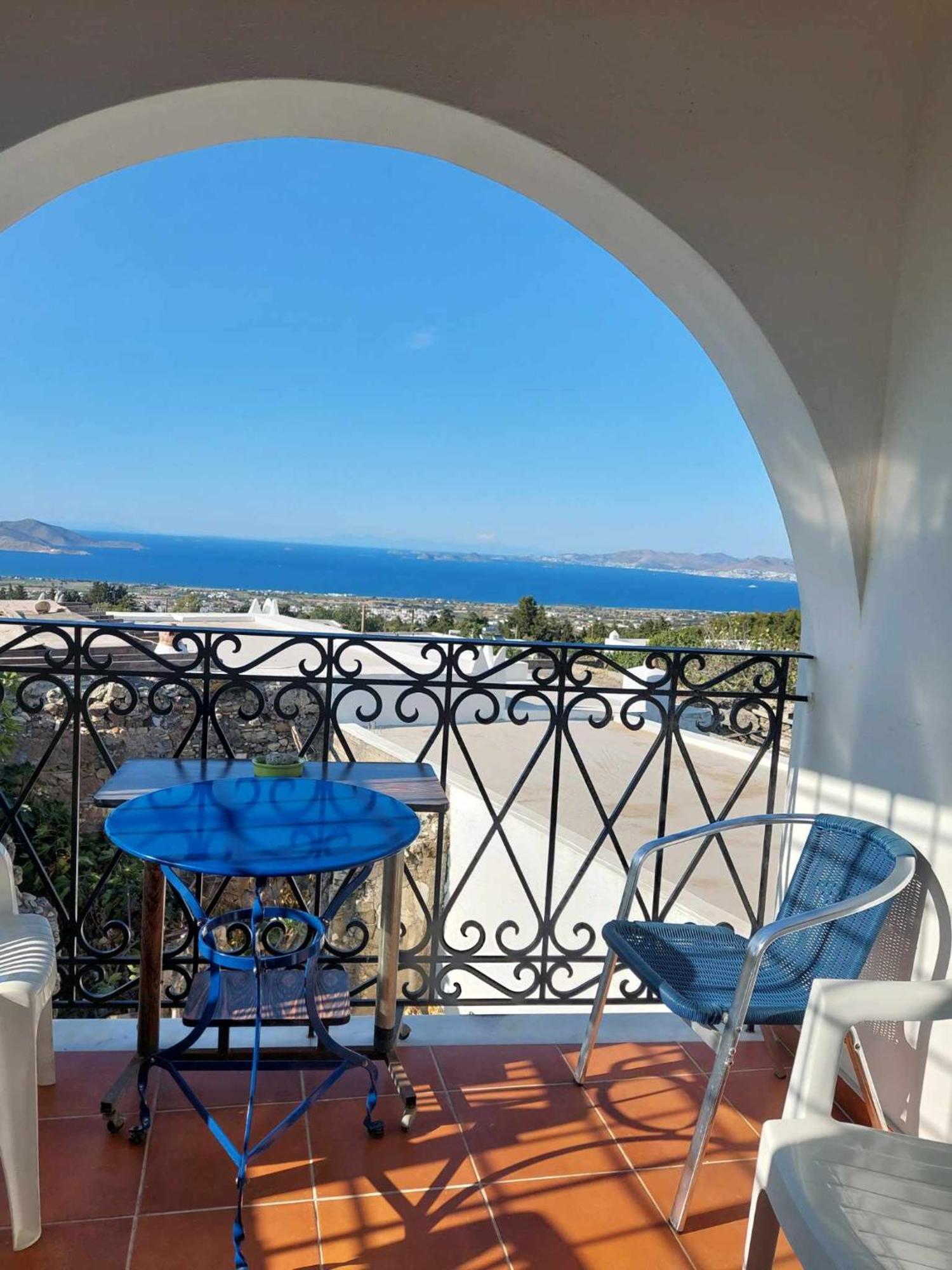 Seaview Villa Asfendiou Zewnętrze zdjęcie
