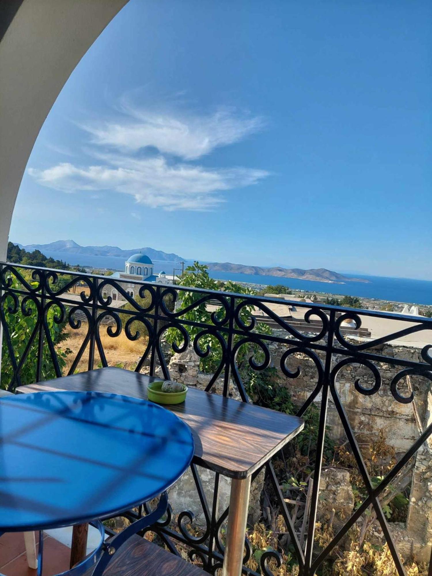 Seaview Villa Asfendiou Zewnętrze zdjęcie