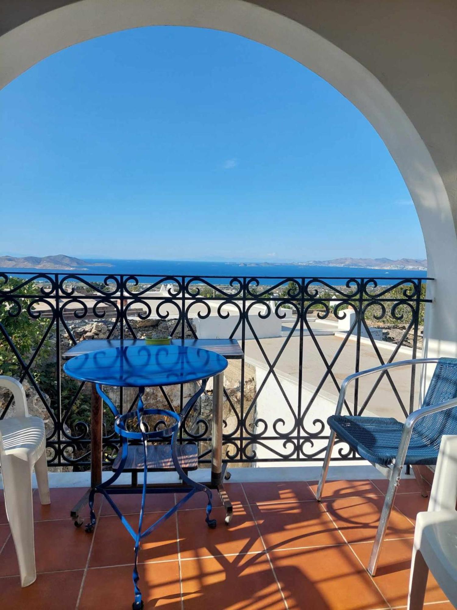 Seaview Villa Asfendiou Zewnętrze zdjęcie